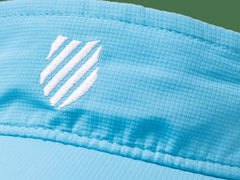 Men Hats &amp; Headwear | K-Swiss COURT VISOR Angel Blue/ Lilac