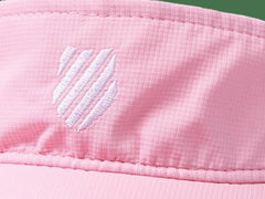 Men Hats &amp; Headwear | K-Swiss COURT VISOR Pink/grape