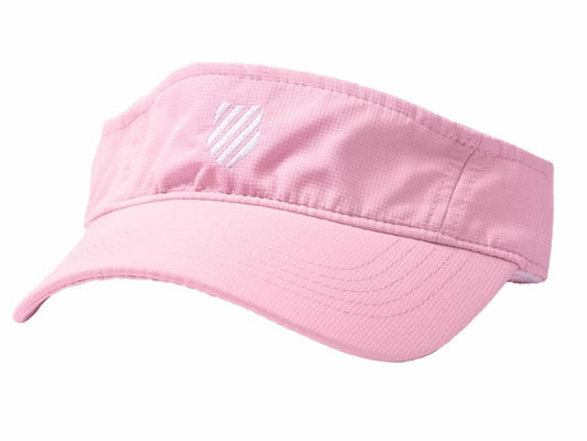 Men Hats &amp; Headwear | K-Swiss COURT VISOR Pink/grape