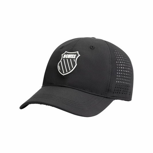 Men Hats &amp; Headwear | K-Swiss UNISEX MESH COURT HAT Jet Black