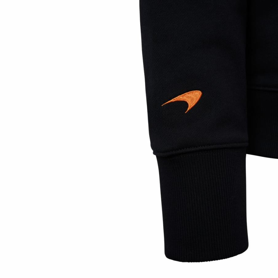 Men Jackets &amp; Hoodies | K-Swiss HERITAGE MCLAREN X K-SWISS HOODIE Black