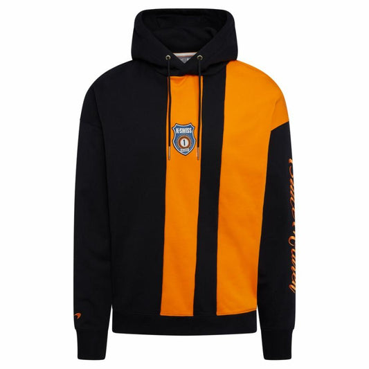 Men Jackets &amp; Hoodies | K-Swiss HERITAGE MCLAREN X K-SWISS HOODIE Black