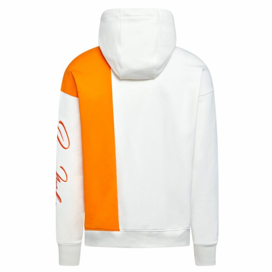 Men Jackets &amp; Hoodies | K-Swiss HERITAGE MCLAREN X K-SWISS HOODIE White