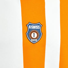 Men Jackets &amp; Hoodies | K-Swiss HERITAGE MCLAREN X K-SWISS HOODIE White