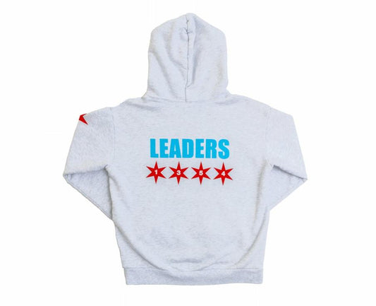 Men Jackets &amp; Hoodies | K-Swiss LEADERS X K-SWISS WARM UP HOODIE Heather Grey