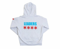 Men Jackets &amp; Hoodies | K-Swiss LEADERS X K-SWISS WARM UP HOODIE Heather Grey