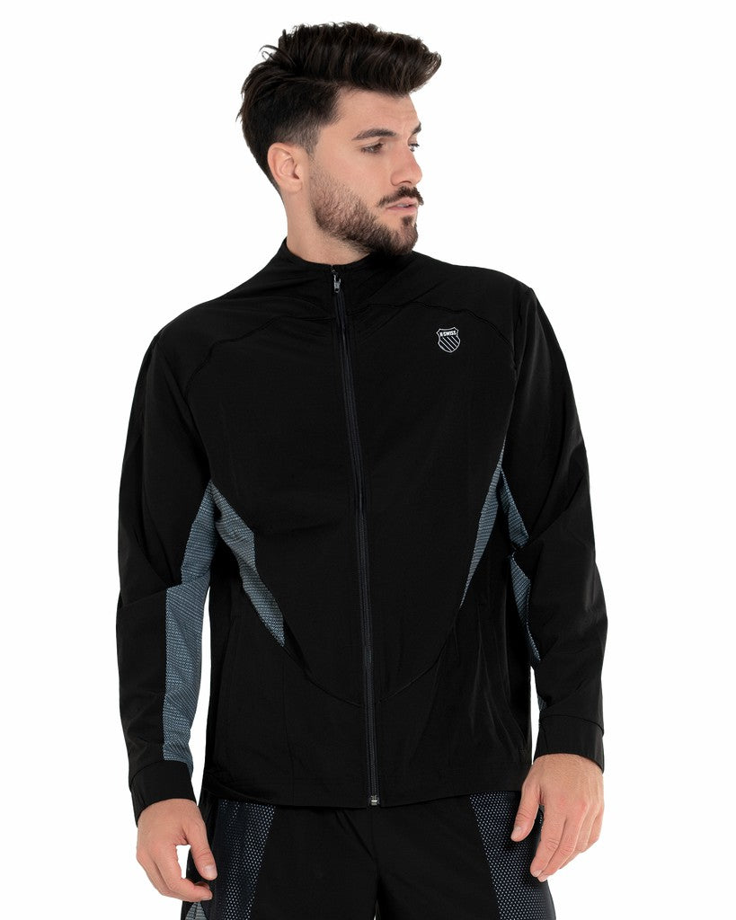 Men Jackets &amp; Hoodies | K-Swiss SHIELD JACKET Gray