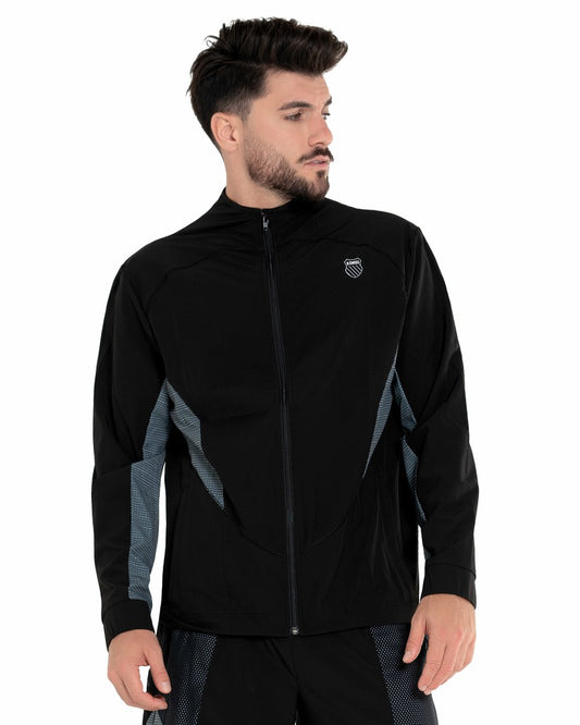Men Jackets &amp; Hoodies | K-Swiss SHIELD JACKET Gray