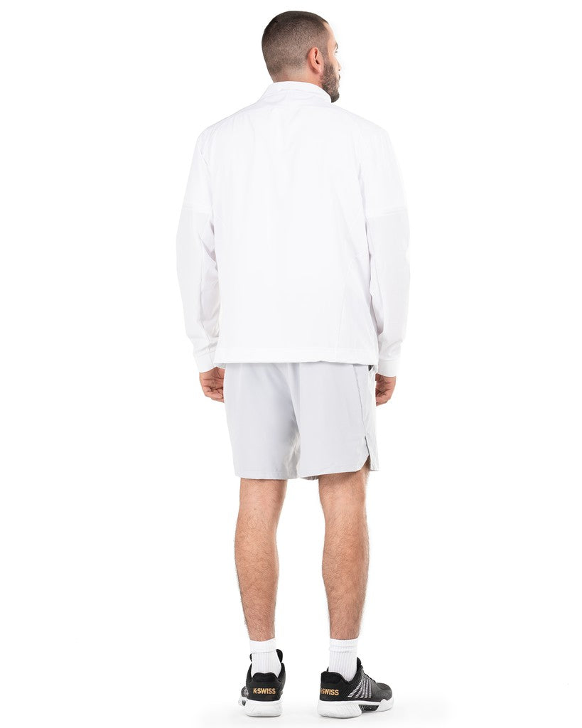 Men Jackets &amp; Hoodies | K-Swiss SHIELD JACKET White