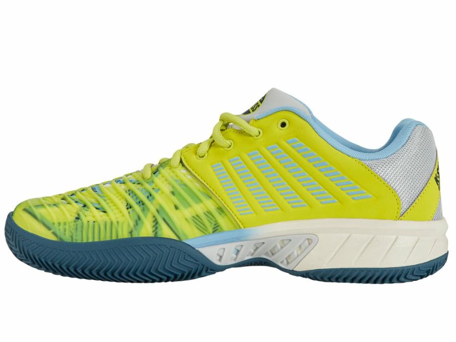 Men Padel | K-Swiss EXPRESS LIGHT 3 PADEL Evening Primrose/airy Blue/indian Teal