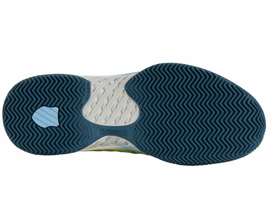 Men Padel | K-Swiss EXPRESS LIGHT 3 PADEL Evening Primrose/airy Blue/indian Teal