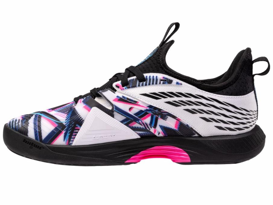 Men Padel | K-Swiss SPEEDTRAC PADEL White/black/neon Pink