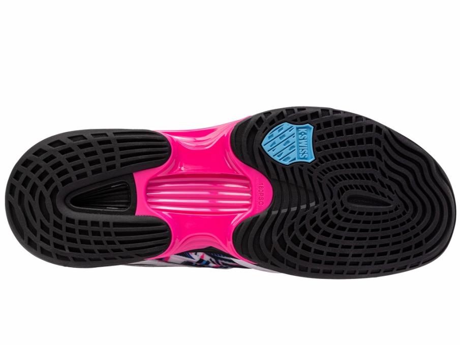 Men Padel | K-Swiss SPEEDTRAC PADEL White/black/neon Pink