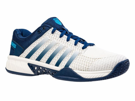 Men Pickleball | K-Swiss EXPRESS LIGHT PICKLEBALL Blue Opal/blanc De Blanc/cyan Blue