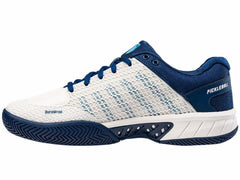 Men Pickleball | K-Swiss EXPRESS LIGHT PICKLEBALL Blue Opal/blanc De Blanc/cyan Blue