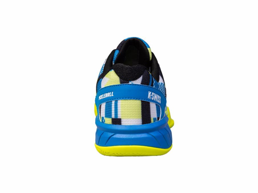 Men Pickleball | K-Swiss EXPRESS LIGHT PICKLEBALL Brilliant Blue/optic Yellow