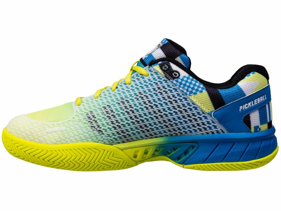 Men Pickleball | K-Swiss EXPRESS LIGHT PICKLEBALL Brilliant Blue/optic Yellow