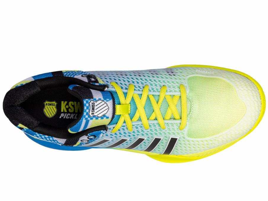 Men Pickleball | K-Swiss EXPRESS LIGHT PICKLEBALL Brilliant Blue/optic Yellow