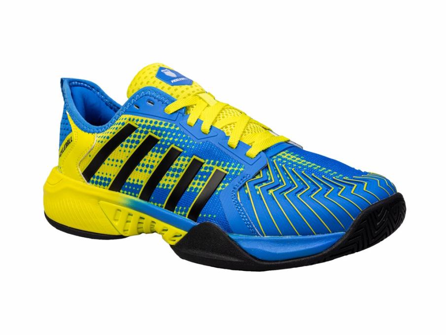 Men Pickleball | K-Swiss PICKLEBALL SUPREME Brilliant Blue / Optic Yellow / Black