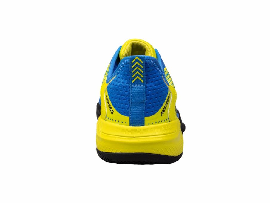 Men Pickleball | K-Swiss PICKLEBALL SUPREME Brilliant Blue / Optic Yellow / Black