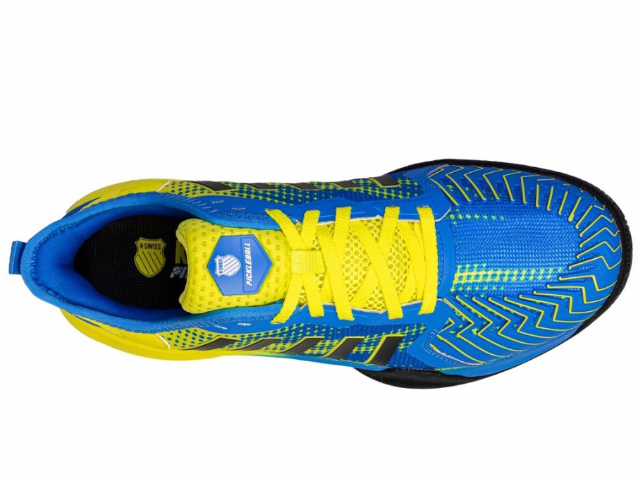 Men Pickleball | K-Swiss PICKLEBALL SUPREME Brilliant Blue / Optic Yellow / Black