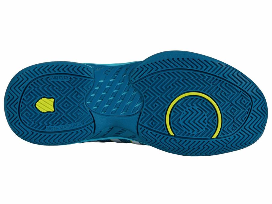 Men Pickleball | K-Swiss PICKLEBALL SUPREME Celestial/scuba Blue/brilliant White