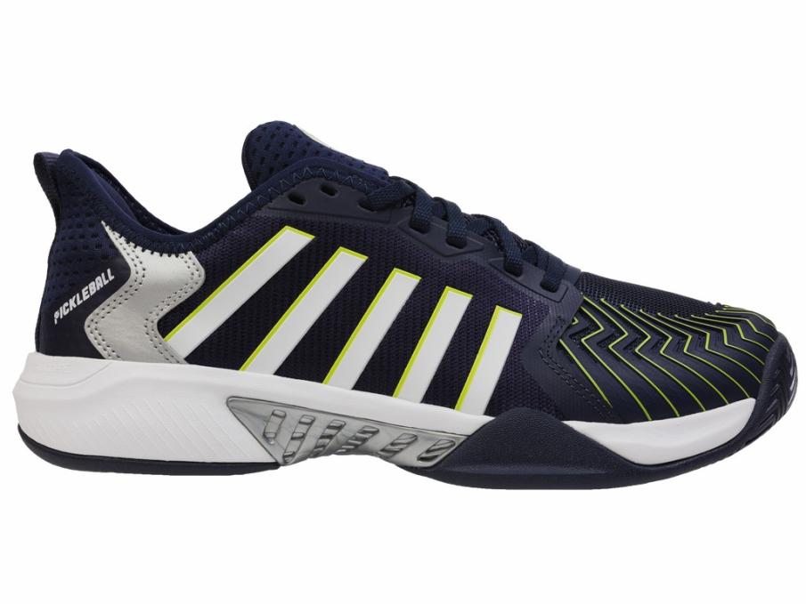 Men Pickleball | K-Swiss PICKLEBALL SUPREME Peacoat/white/lime Green