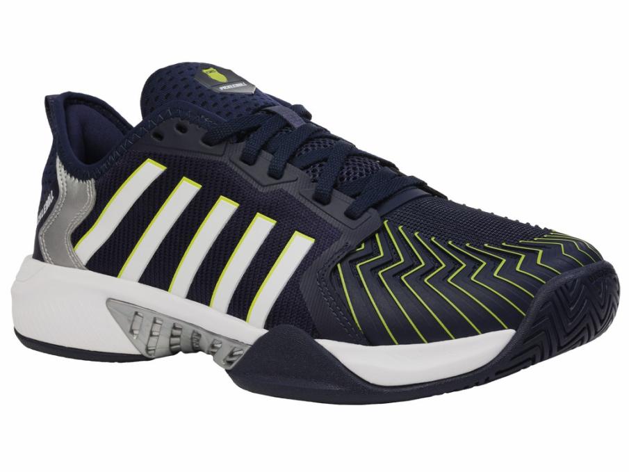 Men Pickleball | K-Swiss PICKLEBALL SUPREME Peacoat/white/lime Green