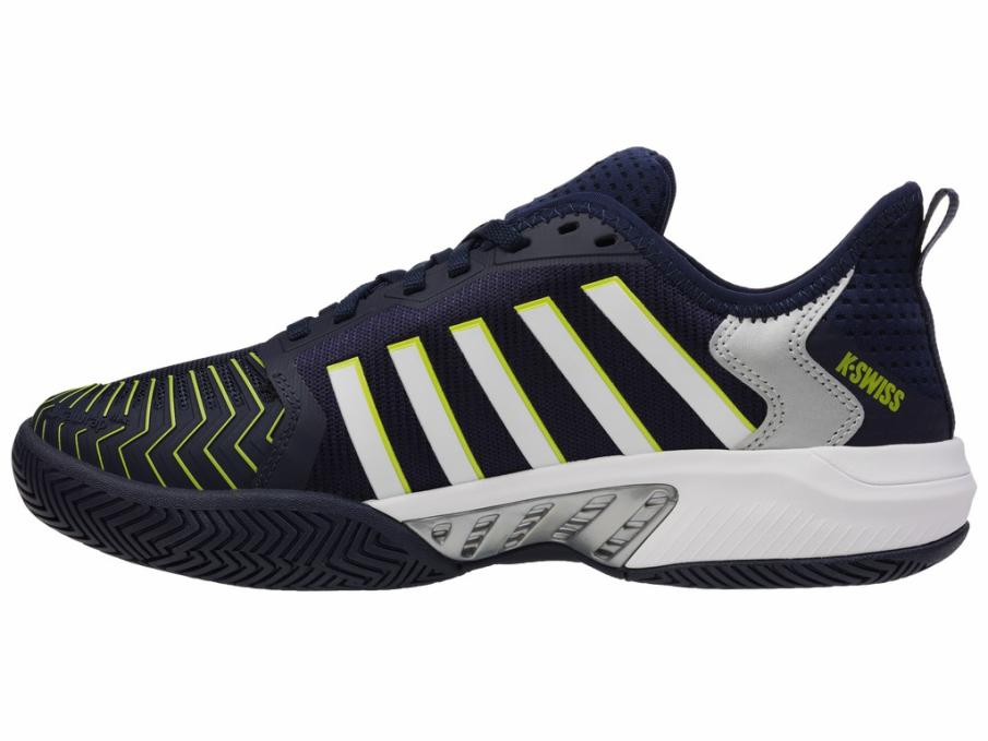 Men Pickleball | K-Swiss PICKLEBALL SUPREME Peacoat/white/lime Green