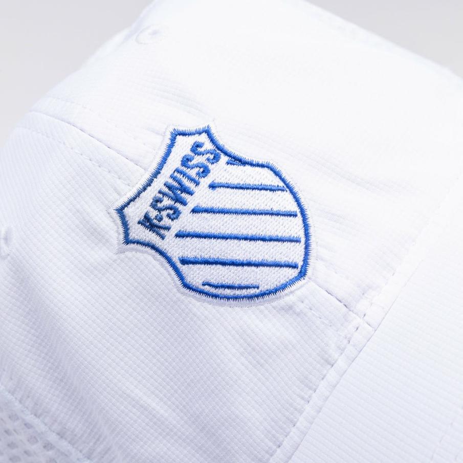 Men Pickleball | K-Swiss UNISEX LASER COURT PICKLEBALL HAT White