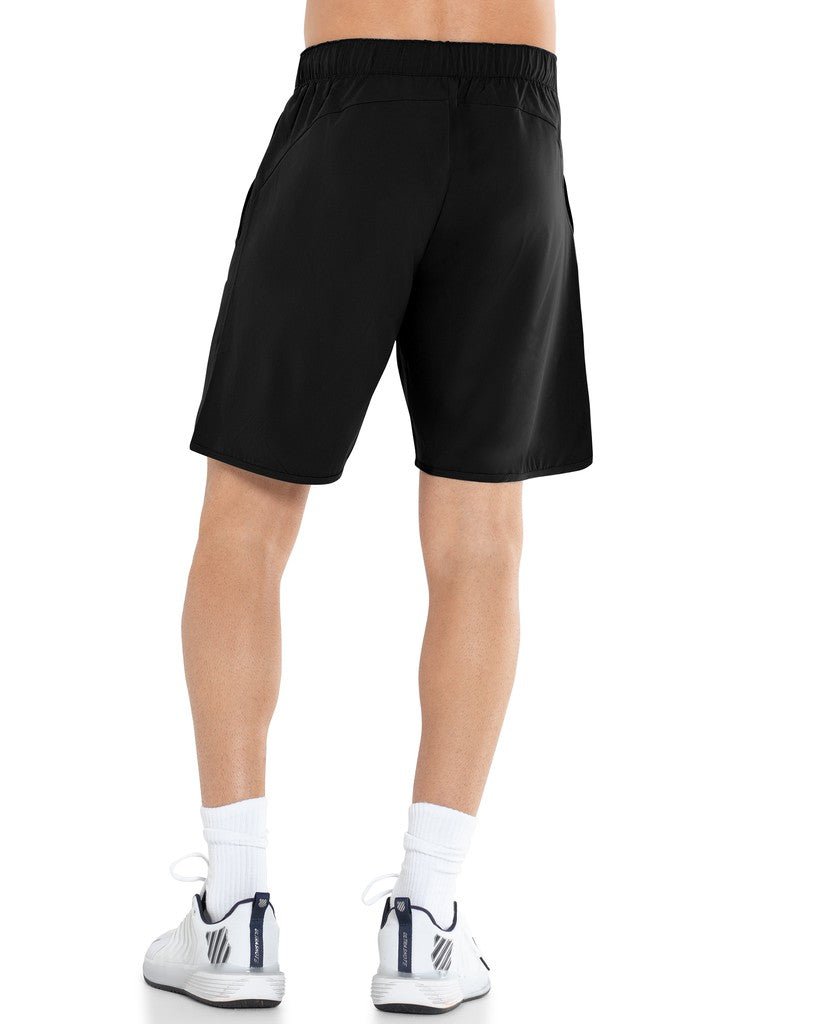 Men Shorts &amp; Pants | K-Swiss BALLER SHORT-9&#034; Black