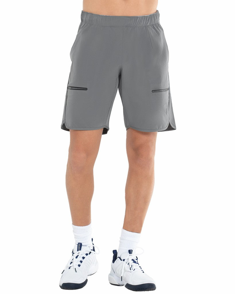 Men Shorts &amp; Pants | K-Swiss BALLER SHORT-9&#034; Dark Gray