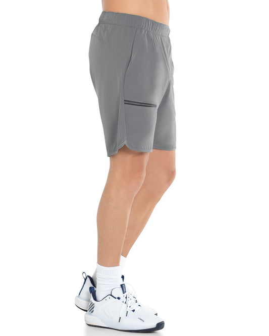 Men Shorts &amp; Pants | K-Swiss BALLER SHORT-9&#034; Dark Gray