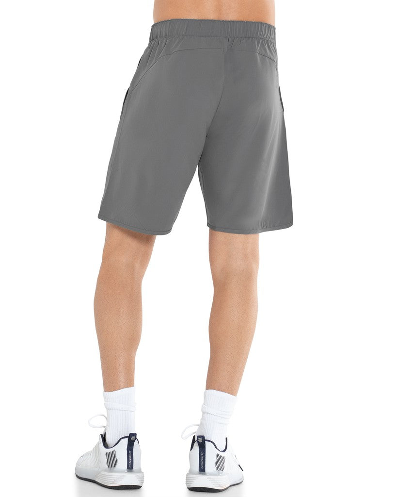 Men Shorts &amp; Pants | K-Swiss BALLER SHORT-9&#034; Dark Gray