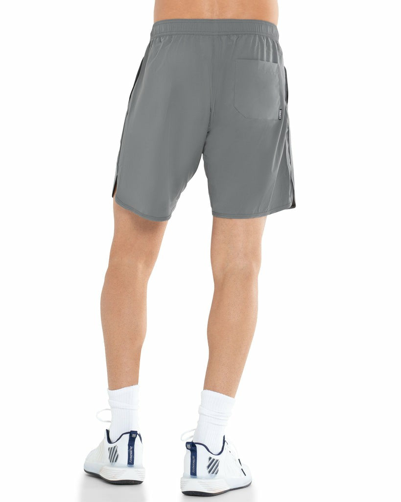Men Shorts &amp; Pants | K-Swiss PLAYER SHORT-7&#034; Dark Gray