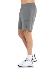 Men Shorts &amp; Pants | K-Swiss BALLER SHORT-9&#034; Dark Gray