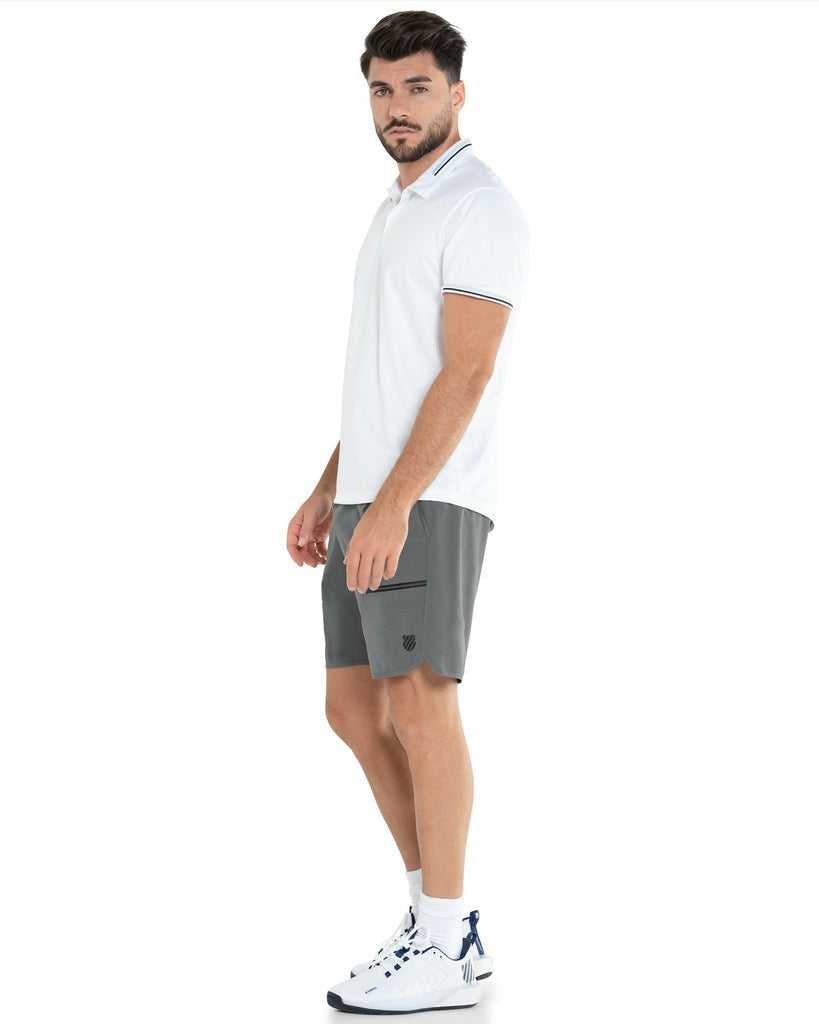 Men Shorts &amp; Pants | K-Swiss PLAYER SHORT-7&#034; Dark Gray