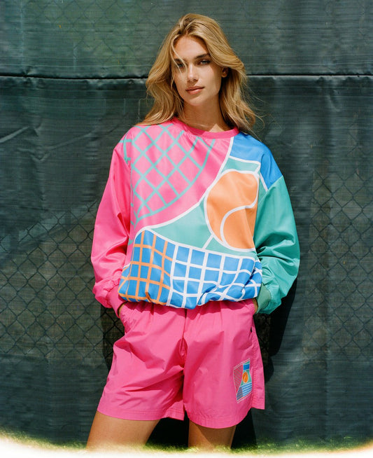 Men Shorts &amp; Pants | K-Swiss ROWING BLAZERS X K-SWISS SHORTS Pink