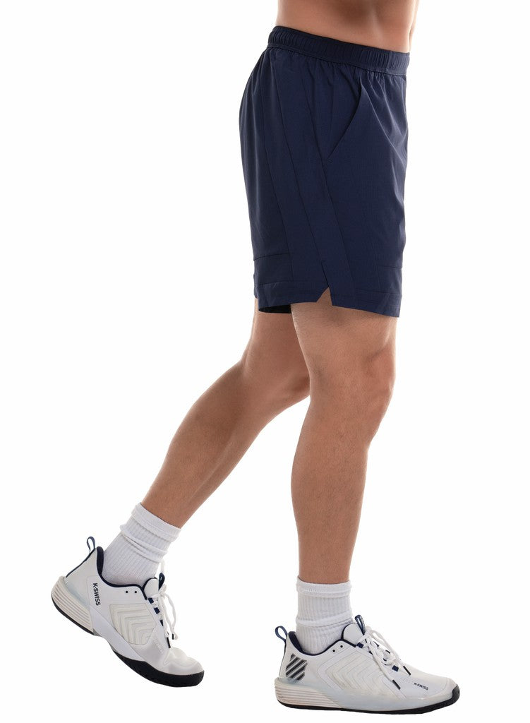 Men Shorts &amp; Pants | K-Swiss RIP STOP SHORT-7&#034; Peacoat