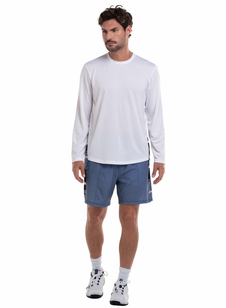 Men Shorts &amp; Pants | K-Swiss ASCENDOR SHORT-7&#034; Peacoat