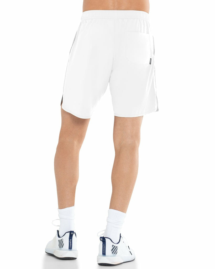 Men Shorts &amp; Pants | K-Swiss PLAYER SHORT-7&#034; White