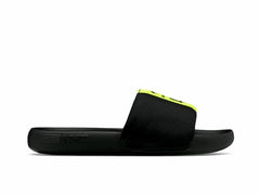 Men Slides &amp; Sandals | K-Swiss SLIDE SANDAL LN X MCLAREN Black/safety Yellow