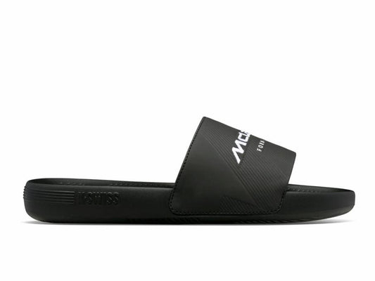 Men Slides &amp; Sandals | K-Swiss SLIDE SANDAL X MCLAREN Black