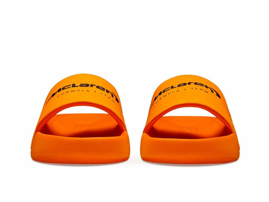 Men Slides &amp; Sandals | K-Swiss SLIDE SANDAL X MCLAREN Papaya