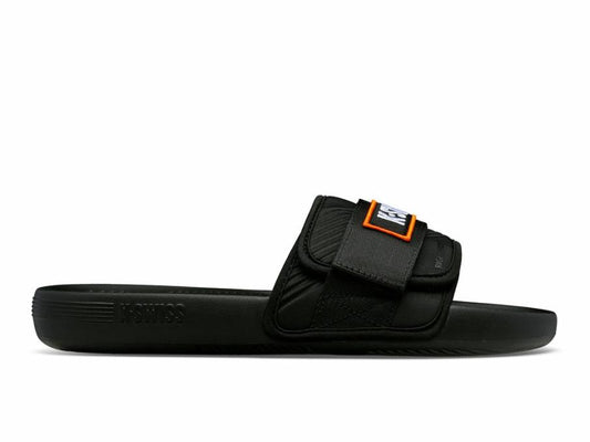Men Slides &amp; Sandals | K-Swiss STRAP SANDAL X MCLAREN Black/papaya