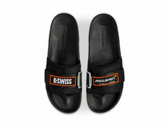 Men Slides &amp; Sandals | K-Swiss STRAP SANDAL X MCLAREN Black/papaya