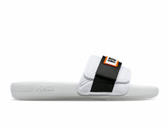 Men Slides &amp; Sandals | K-Swiss STRAP SANDAL X MCLAREN White /black /papaya