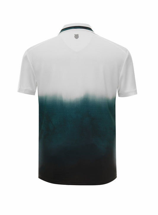 Men T-Shirts &amp; Tops | K-Swiss TIDAL WAVE POLO S/S Evergreen