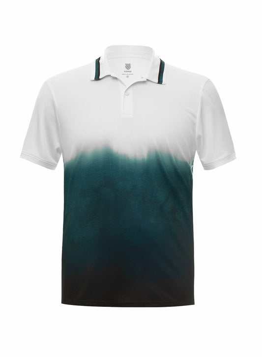 Men T-Shirts &amp; Tops | K-Swiss TIDAL WAVE POLO S/S Evergreen
