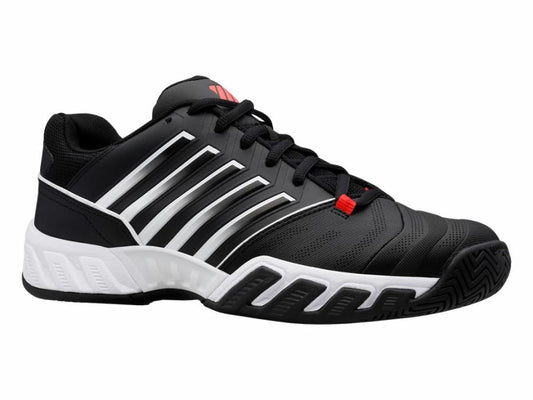 Men Tennis | K-Swiss BIGSHOT LIGHT 4 Black/white/poppy Red